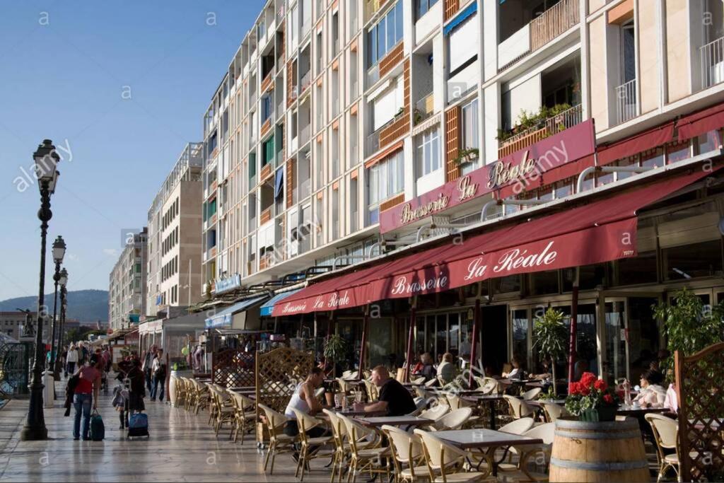 Lovely T2 Sur Pont Du Las Proche Mer & Sncf Τουλόν Εξωτερικό φωτογραφία