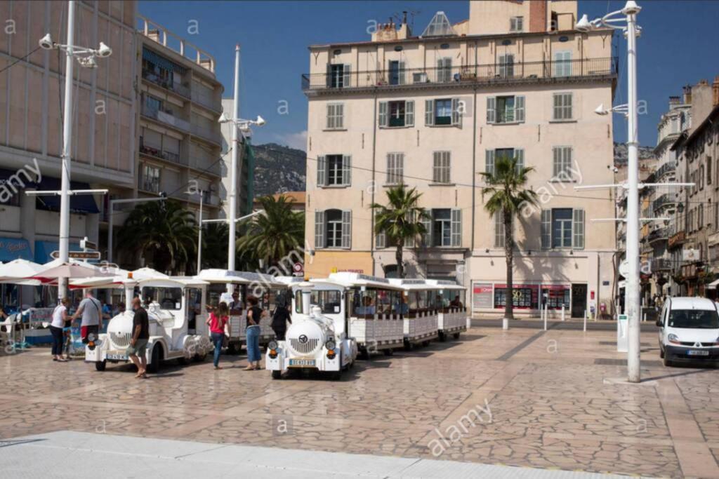 Lovely T2 Sur Pont Du Las Proche Mer & Sncf Τουλόν Εξωτερικό φωτογραφία